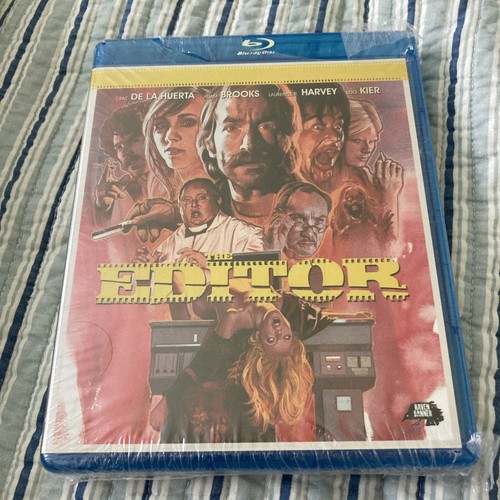 2014 the editor - the, blu-ray