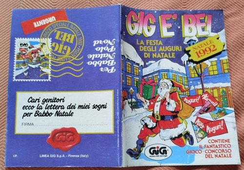 Gig bel giocattoli catalogo - e',