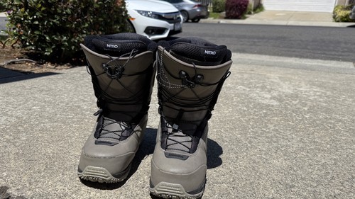 Stivali snowboard uomo nitro - snowboard,