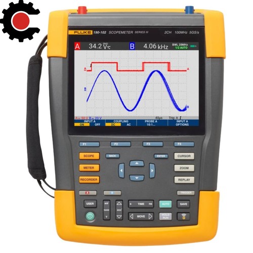 Fluke 190 102 iii scopemeter - fluke, 190-102-iii