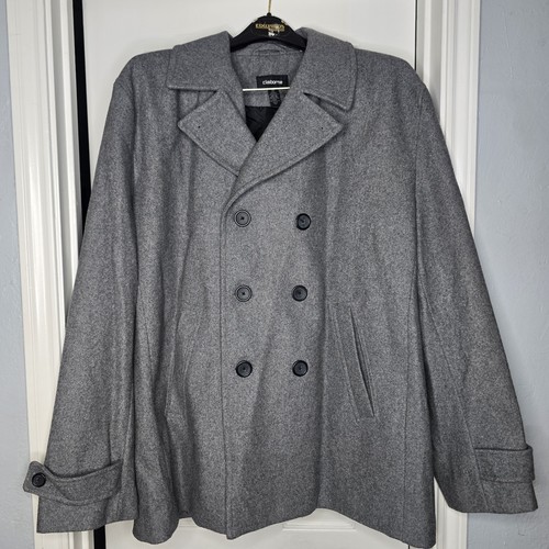 Claiborne cappotto uomo grigio - claiborne,