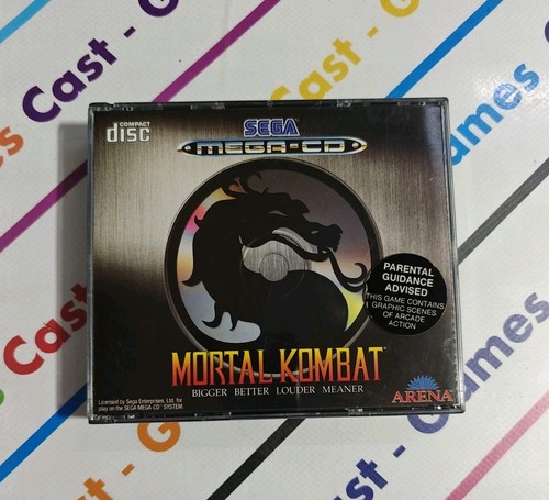 Sega mega mortal - cd,
