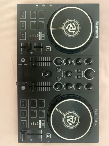 Numark party mix console - -,