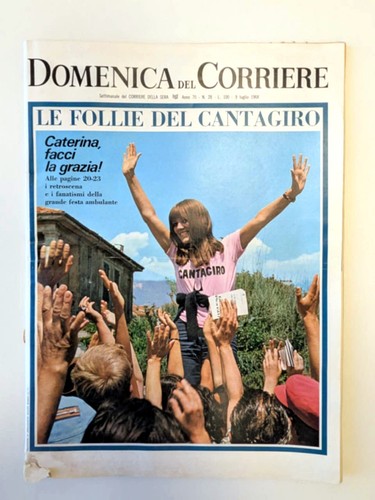 Domenica del corriere 1968 - domenica,