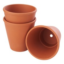 Vasi di terracotta in