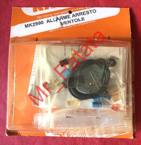 Mk2990 gpe allarme arresto - allarme,