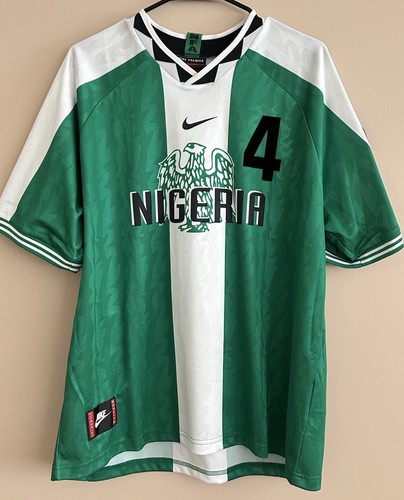 Maglia ufficiale nigeria 1996 - nigeria,