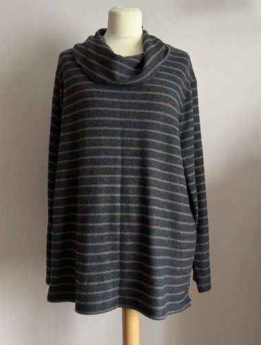 Maglione pullover tunica collo