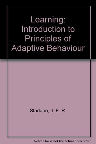 Learning introduction to - introduction,