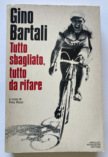 Libro ciclismo gino bartali - libro,