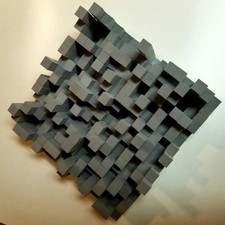 Diffusore acustico legno