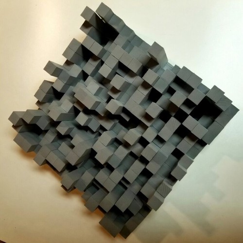 Diffusore acustico legno