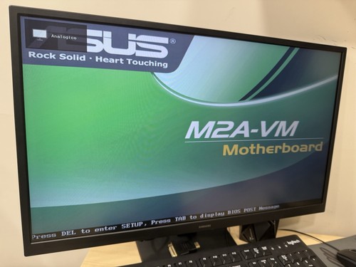 Mainboard asus m2a - m2a-vm, con