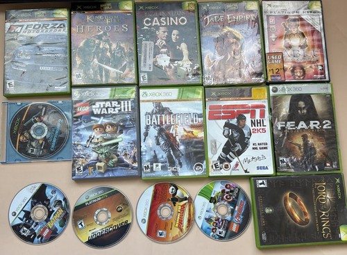 Lotto giochi xbox - giochi, e