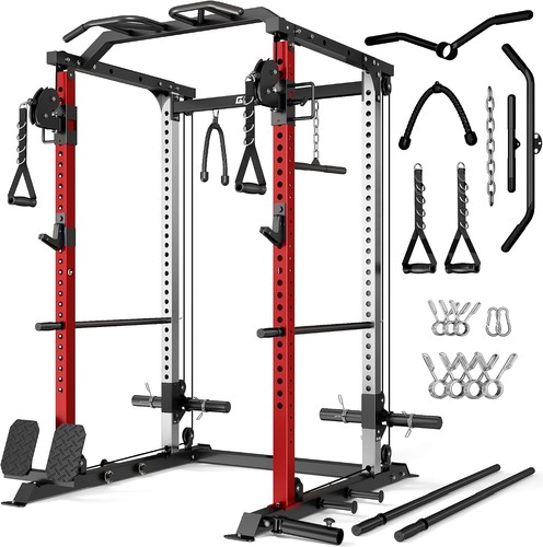 Gabbia power rack - porta, pesi