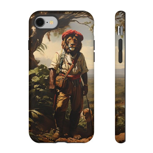 Custodia telefono lion - custodia,