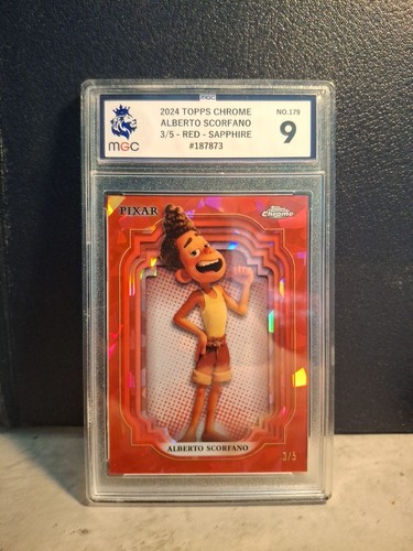 Alberto scorfano topps disney - alberto,