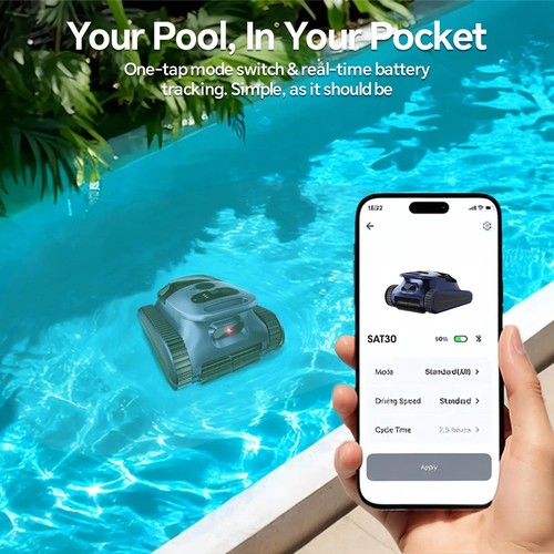 Robot pulitore piscina - robot,
