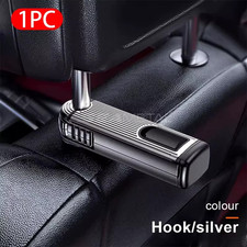 CAR HEADREST HOOK WITH PHONE