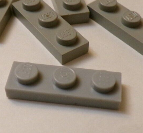 Lego x10 piastre 1x3 - lego,