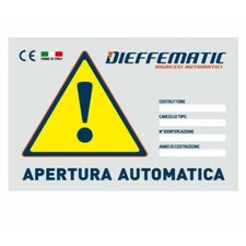 CARTELLO MONITORE SEGNALAZIONE