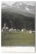 CARTOLINA DI BOLZANO ,SULDEN