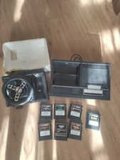 Colecovision Console With 7 Games CBS  JobLot Con Manubrio Non Testato Retrogame
