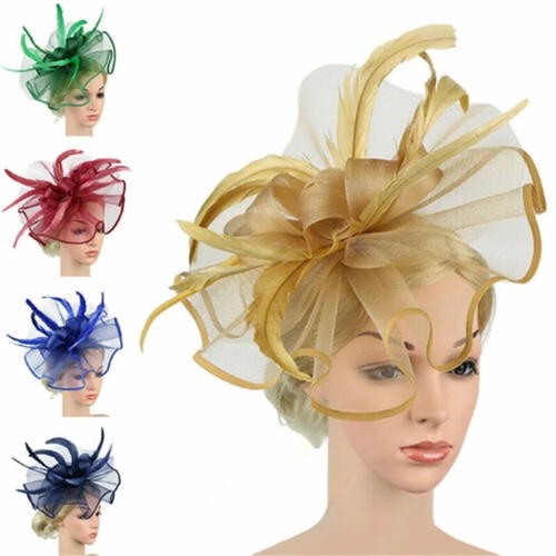 Cappello clip fascia donna - cappello,