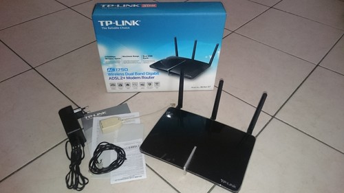 Modem router wifi adsl2 - modem,
