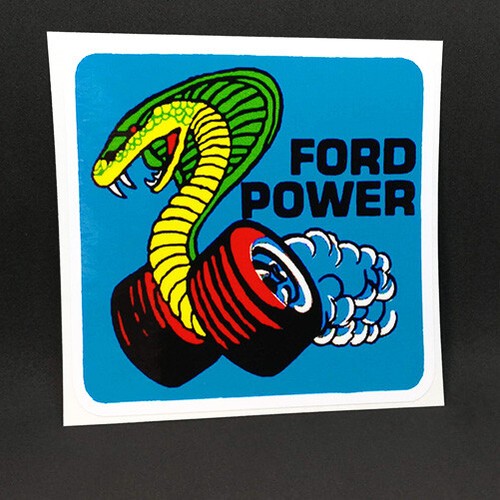 Ford power decalcomania stile - ford,