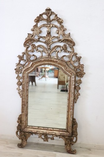 Specchiera antica legno