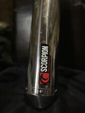 Scarico Moto Scorpion Factory