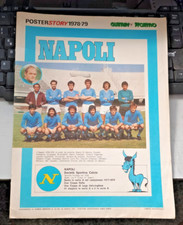 NAPOLI - POSTERSTORY 1978/79 suppl. GUERIN SPORTIVO n. 13 - 03/1979