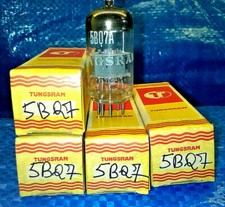 5BQ7A, stock 4 pezzi, VALVOLE