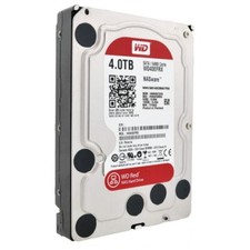 Western Digital WD Red WD40EFRX 4TB 5400Rpm 64Mb Cache SATA III 3.5 " HDD NAS
