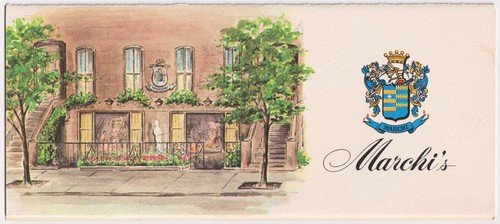 Vintage marchi marchis - marchi's,