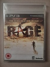 Rage Ps3 Sealed