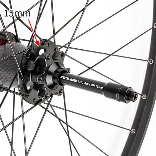 Adattatore a 9 mm - qr,