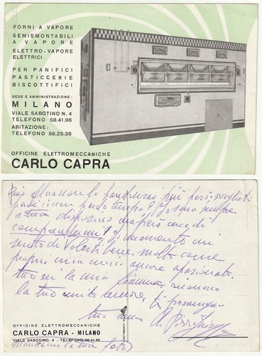Pubblicitaria milano forni - milano, -forni