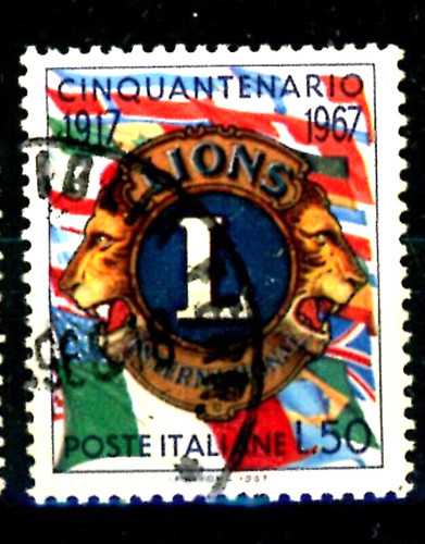 Italia 1967 michel 1245 - italia_1967, n.