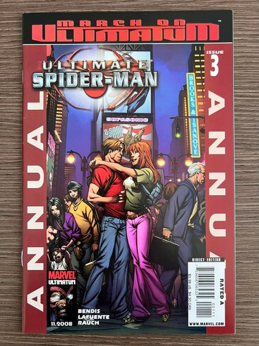 Ultimate spiderman annual 3 - ultimate,