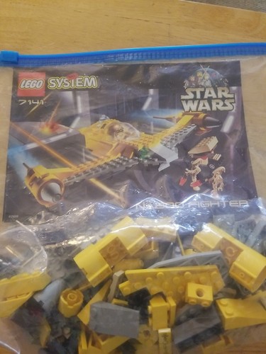 Lego star wars naboo fighter - lego, wars: