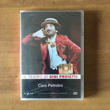 Il Teatro di Gigi Proietti - CARO PETROLINI - DVD [Sigillato]