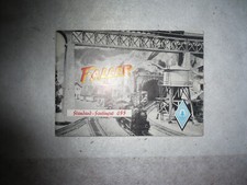 Catalogo Faller 055 del 1955