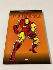 IRON MAN LE DIABLE EN BOUTEILLE Marvel Gold Panini 2012 Softcover francese