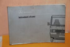 LIBRETTO USO E MANUTENZIONE