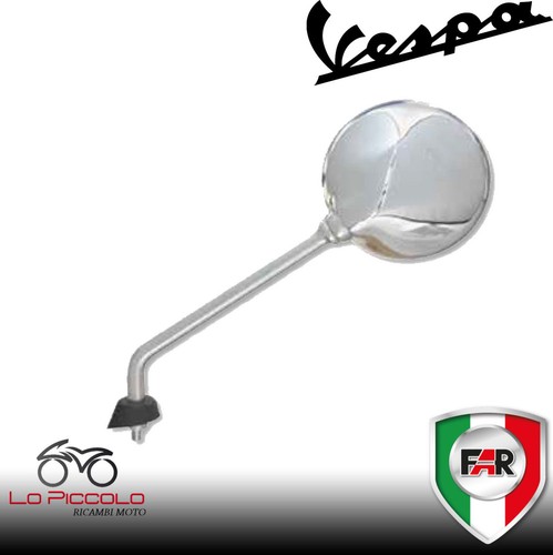 Specchietto destro cromato - destro,