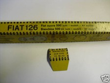  FIAT NUOVA 500 BIANCHINA 126