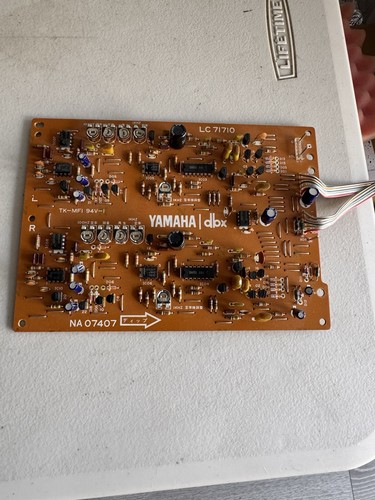 Scheda dbx yamaha - scheda,