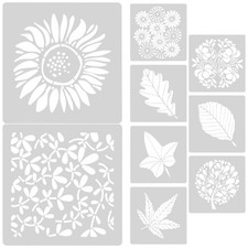 9 Pcs Stencil Per Pittura Muro